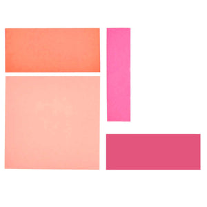 Haftnotizen „Sticky Notes“ Pink Groß / Rico Design