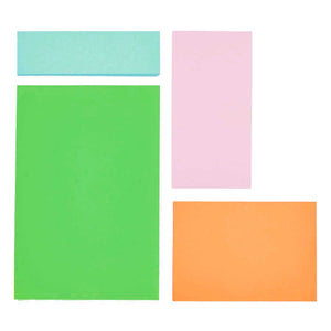 Haftnotizen „Sticky Notes Pastell“ Klein / Rico Design