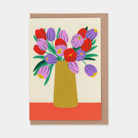 Grußkarte „Spring Flowers“ / Evermade