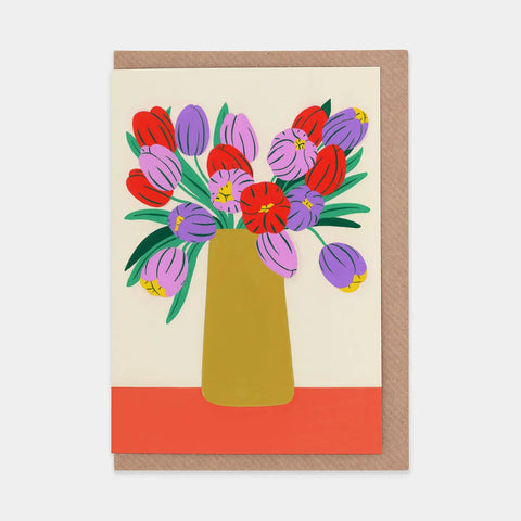 Grußkarte Spring Flowers / Evermade
