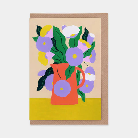 Grußkarte „Summer Flowers“ / Evermade