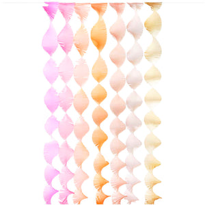 Kreppgirlande „Blossom Mix“ / Rico Design