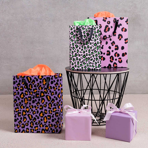 Geschenktüte "Acid Leo" / Rico Design