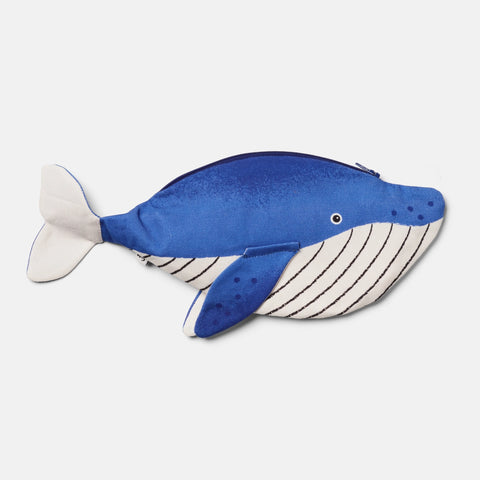 Etui „Zwergwal - Blau“ / Don Fisher
