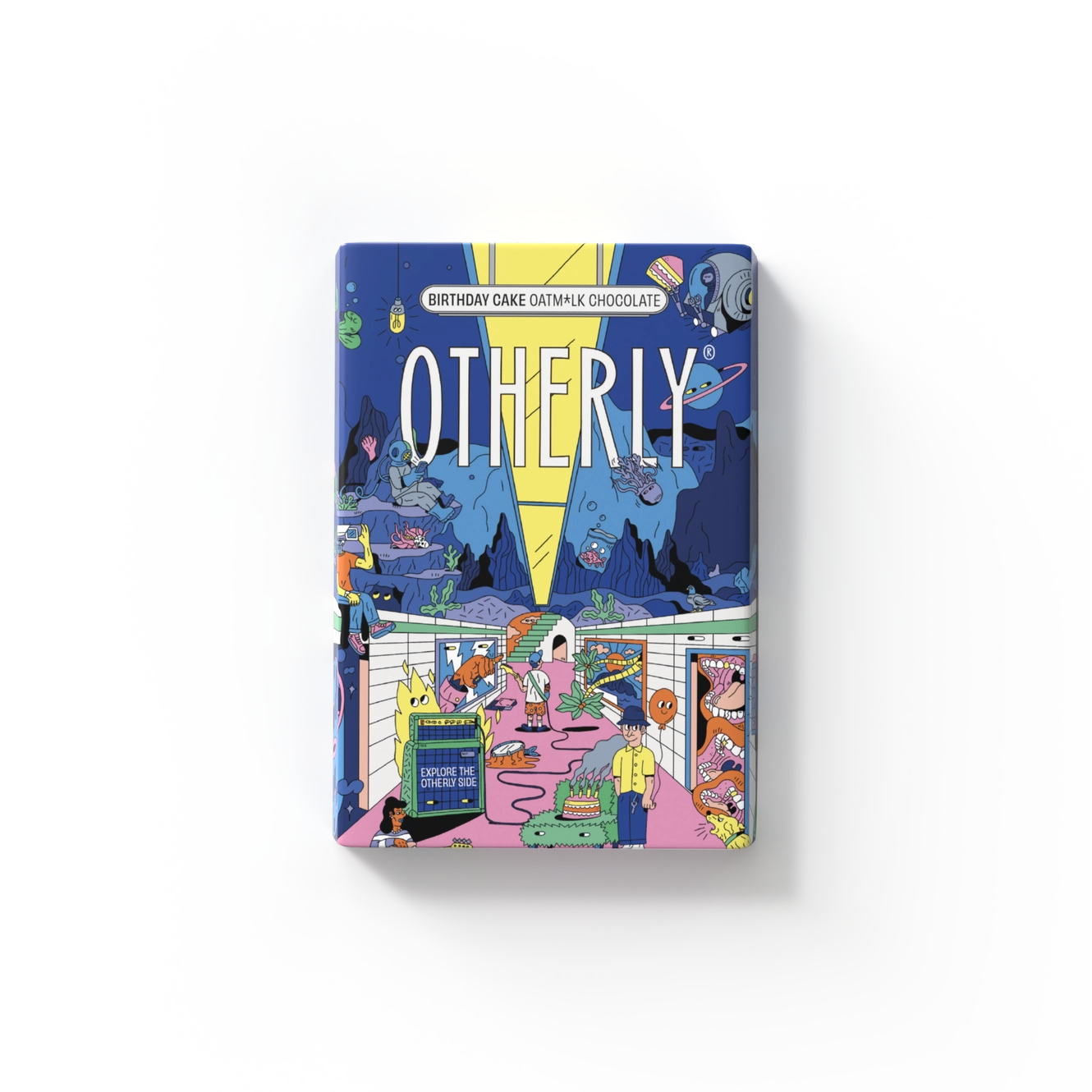 Vegane Schokolade "Birthday Cake OATM*LK" 130g / Otherly