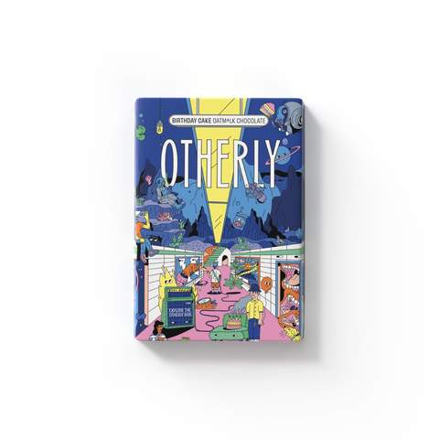 Vegane Schokolade "Birthday Cake OATM*LK" 130g / Otherly