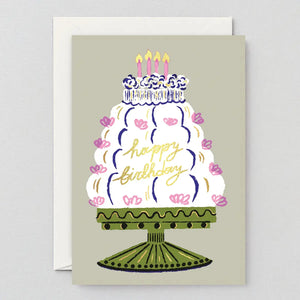 Glückwunschkarte „Happy Birthday“ / Wrap