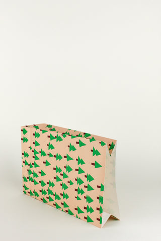 Geschenktüte S "Trees"  6 Stück / P&P