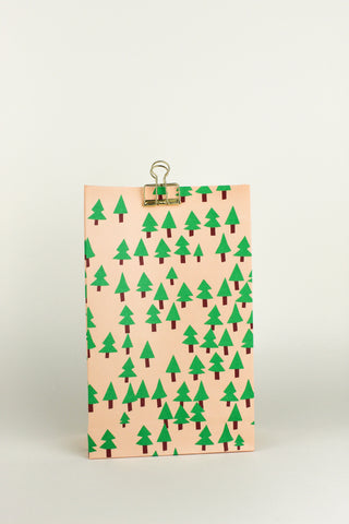 Geschenktüte S "Trees"  6 Stück / P&P