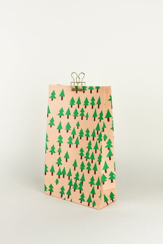 Geschenktüte S "Trees"  6 Stück / P&P