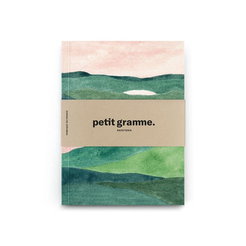 Notizbuch klein “Poche Lemmenjoki“ / Petit Gramme
