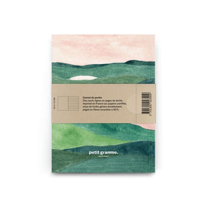 Notizbuch klein “Poche Lemmenjoki“ / Petit Gramme