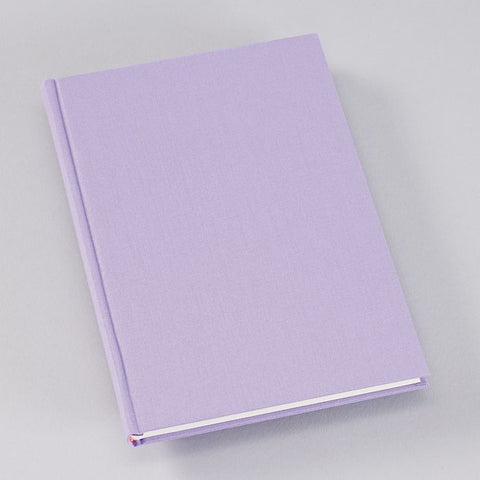 Notebook A5 Lilac blanko / Semikolon