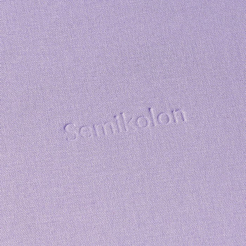 Notebook A5 Lilac blanko / Semikolon