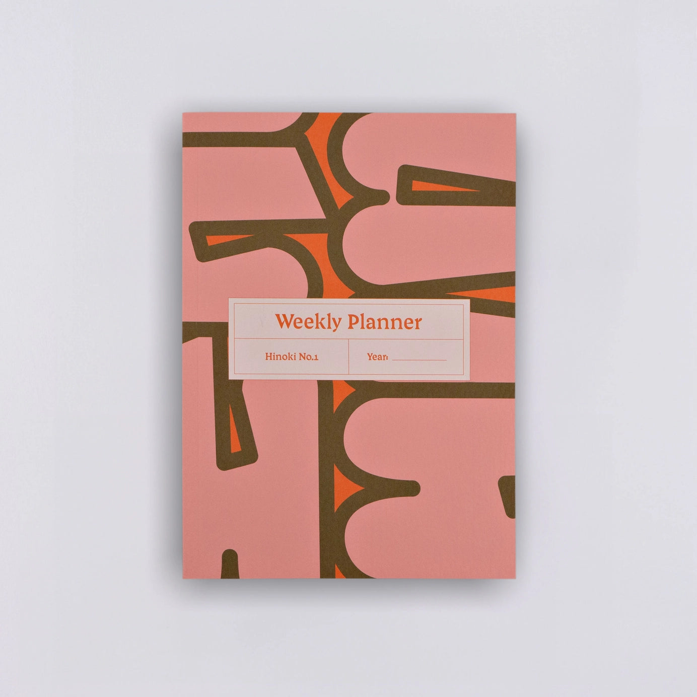 Weekly Planner „Hinoki“ A5 undatiert / The Completist