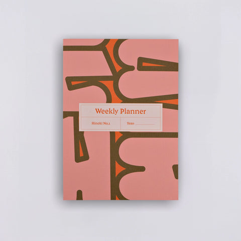 Weekly Planner „Hinoki“ A5 undatiert / The Completist
