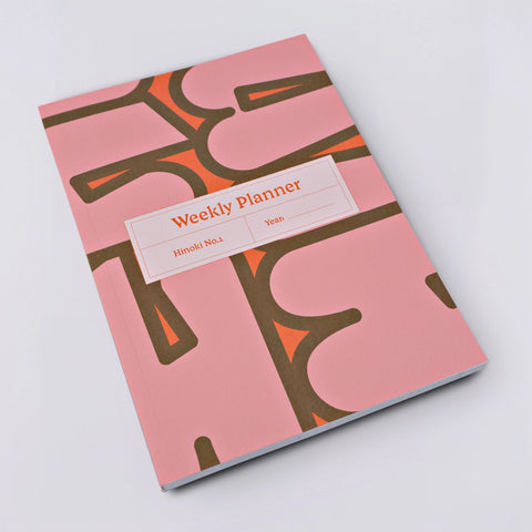 Weekly Planner „Hinoki“ A5 undatiert / The Completist