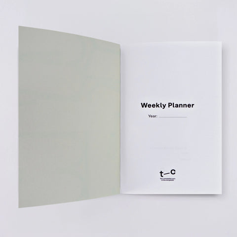 Weekly Planner „Hinoki“ A5 undatiert / The Completist