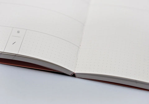 Weekly Planner „Hinoki“ A5 undatiert / The Completist