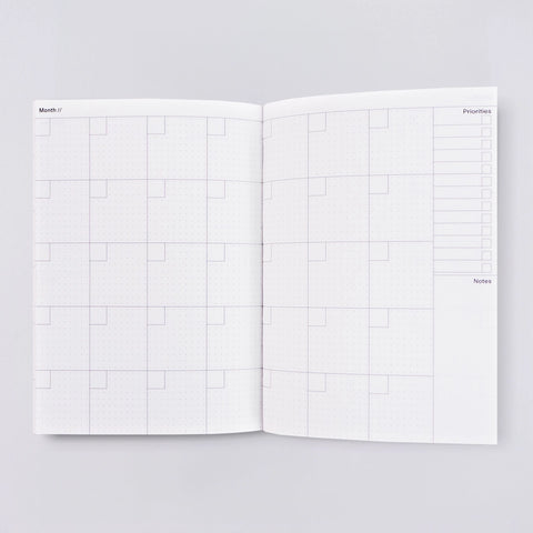Weekly Planner „Hinoki“ A5 undatiert / The Completist