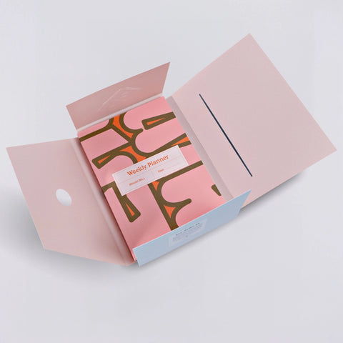 Weekly Planner „Hinoki“ A5 undatiert / The Completist