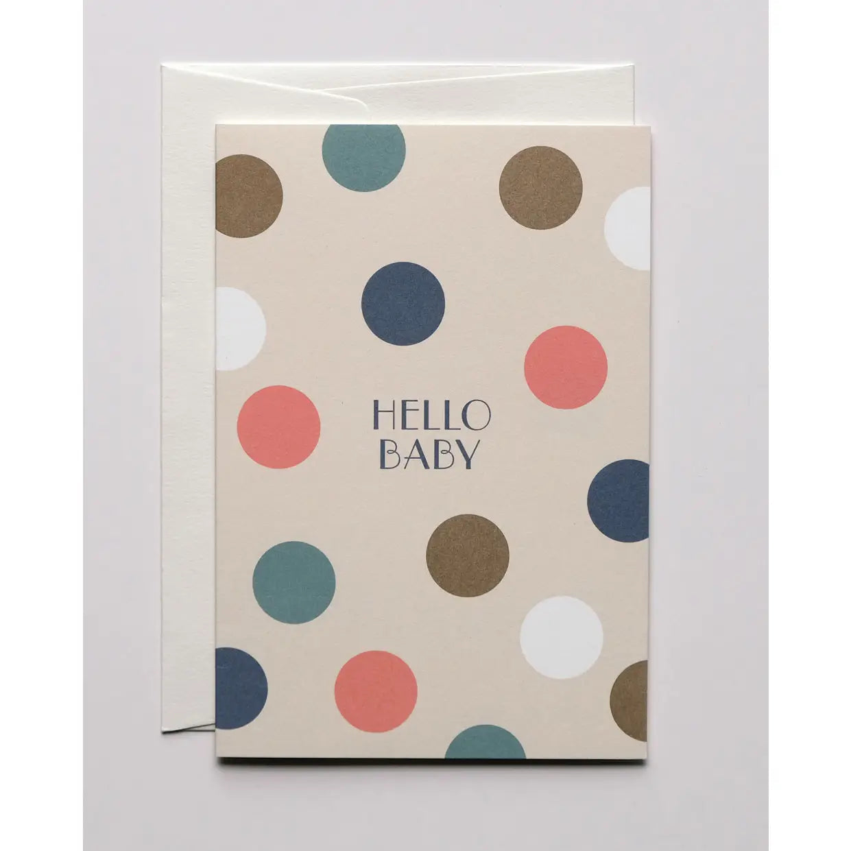 Polka Dots Grußkarte/Kinderkarte/Geburtskarte / Haferkorn & Sauerbrey
