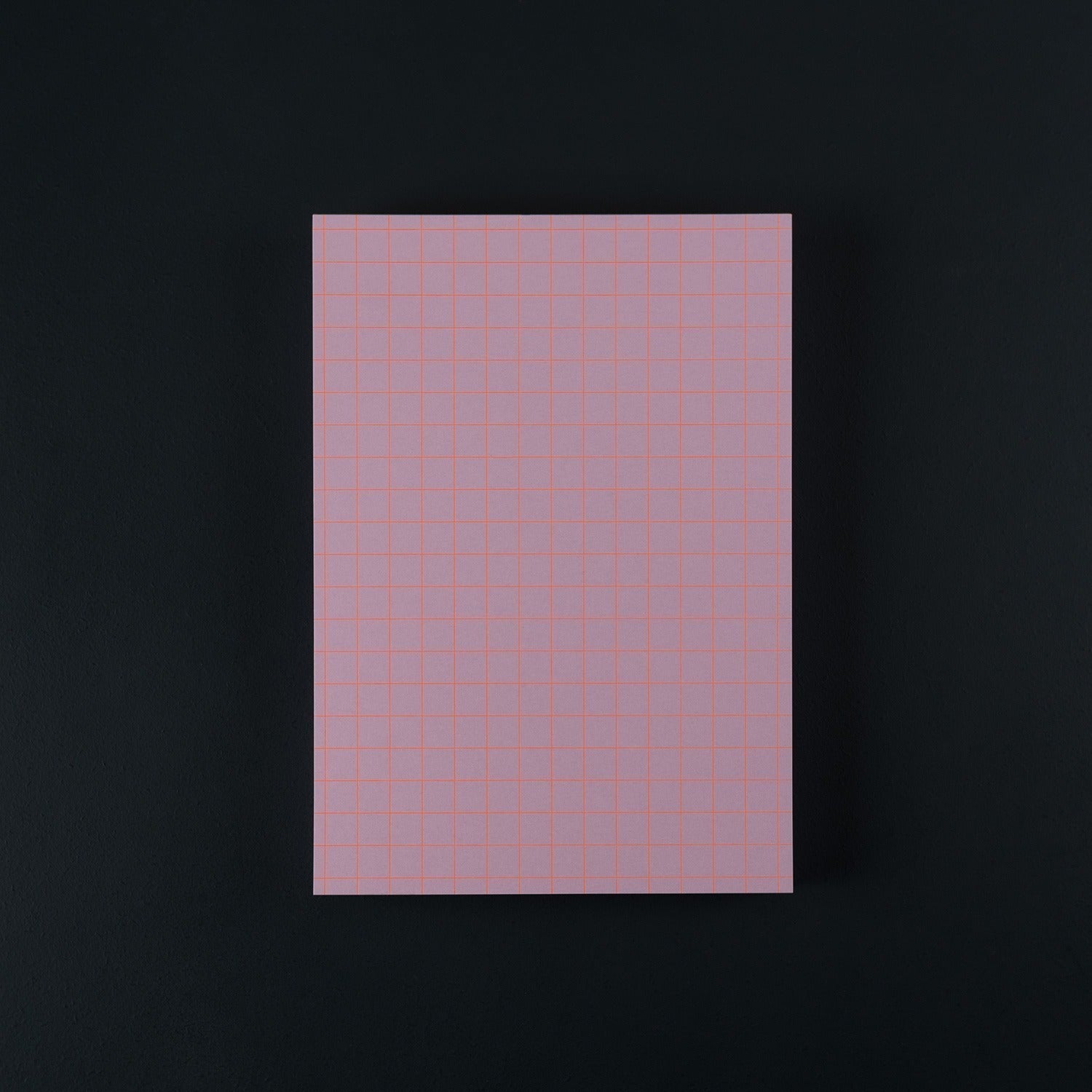 Notepad A5 „Squared" violett / Le Typographe