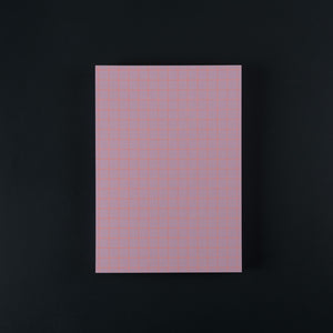 Notepad A5 „Squared" violett / Le Typographe