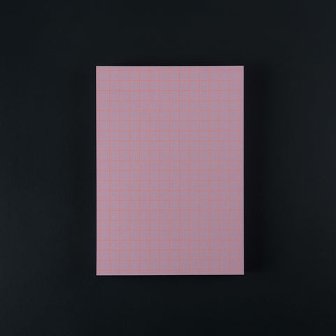 Notepad A5 „Squared" violett / Le Typographe