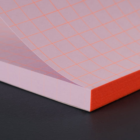 Notepad A5 „Squared" violett / Le Typographe