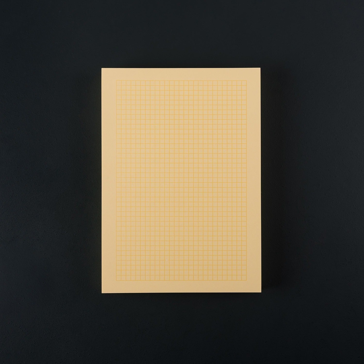 Notepad A5 „Squared" gelb / Le Typographe
