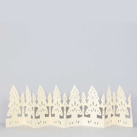 Aufsteller "Christmas Tree"  / Afroart