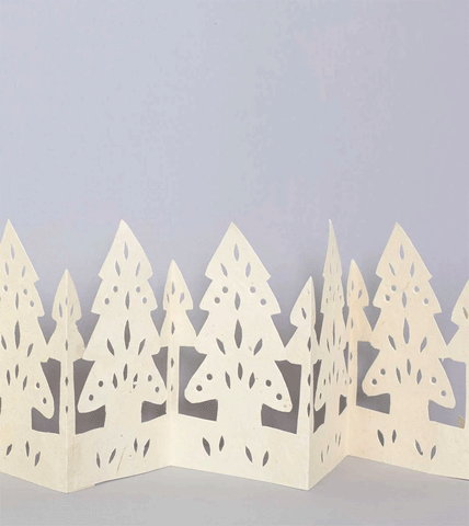 Aufsteller "Christmas Tree"  / Afroart