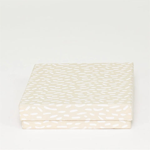 Papieranhänger "Quilled Snowflake" 2-er Set/  Afroart