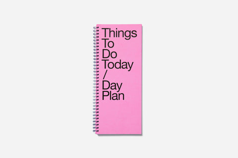 Desktop Planer "Things To Do" Magenta / Marjolein Delhaas