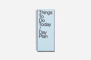 Desktop Planer "Things To Do" Blue / Marjolein Delhaas