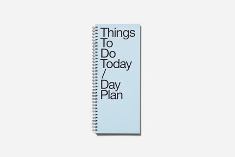 Desktop Planer "Things To Do" Blue / Marjolein Delhaas