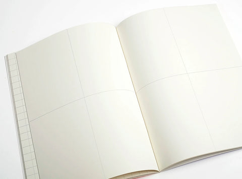 Notizbuch “booq“ purple-orange / Julie Joliat