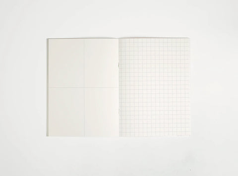 Notizbuch “booq“ purple-orange / Julie Joliat