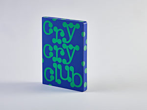 Notizbuch "Cry Cry Club" L / Nuuna