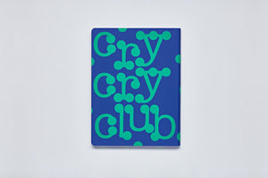 Notizbuch "Cry Cry Club" L / Nuuna