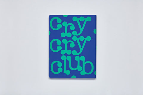 Notizbuch "Cry Cry Club" L / Nuuna