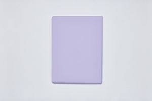 Notizbuch Colour Clash L "Trance" Lila / Nuuna