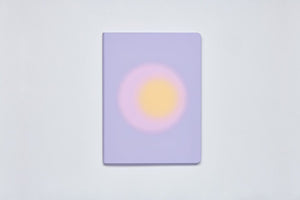 Notizbuch Colour Clash L "Trance" Lila / Nuuna