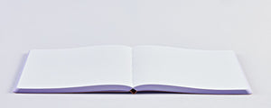 Notizbuch Colour Clash L "Trance" Lila / Nuuna