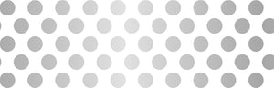 MASKING TAPE "dot Silver" / MT
