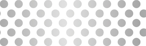 MASKING TAPE "dot Silver" / MT
