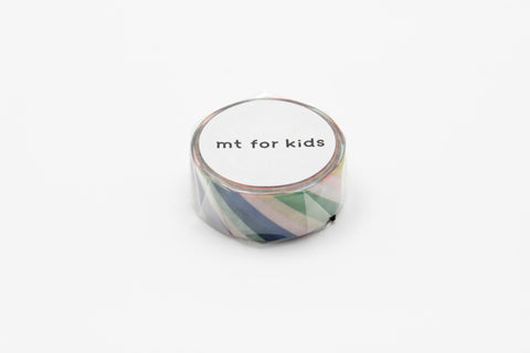 MASKING TAPE "colorful stripe" for kids / MT