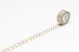 MASKING TAPE "colorful dot" for kids / MT
