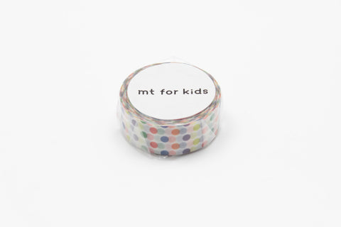MASKING TAPE "colorful dot" for kids / MT